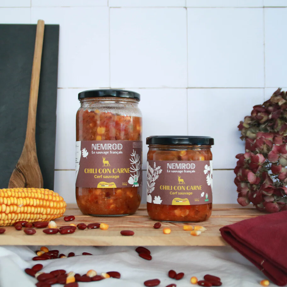 Chili con carne de Cerf sauvage - Image 3