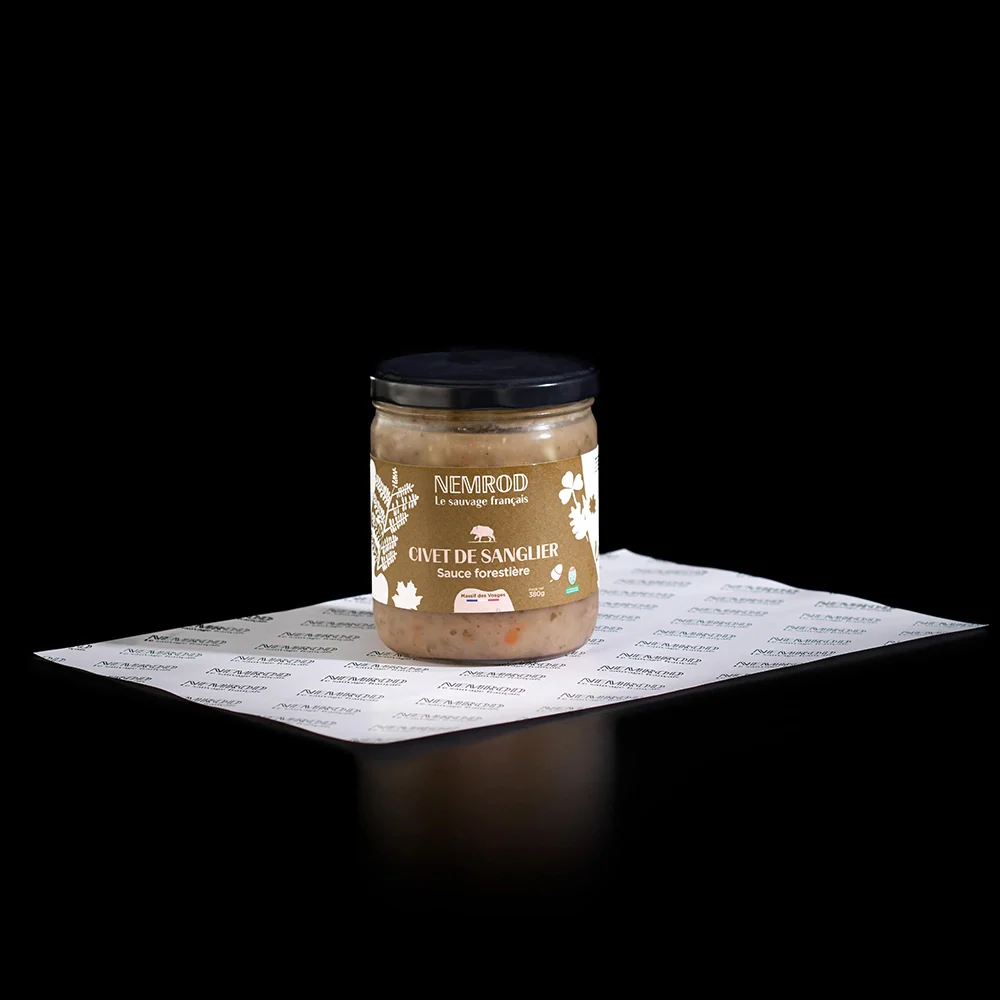Civet de Sanglier sauce forestière - Image 4