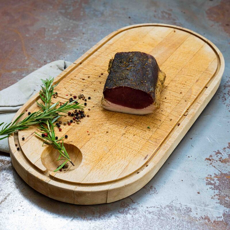 Filet fumé & séché de Sanglier sauvage (Pièce à trancher) - Image 3