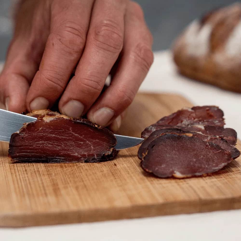 Filet fumé & séché de Sanglier sauvage (Pièce à trancher) - Image 4