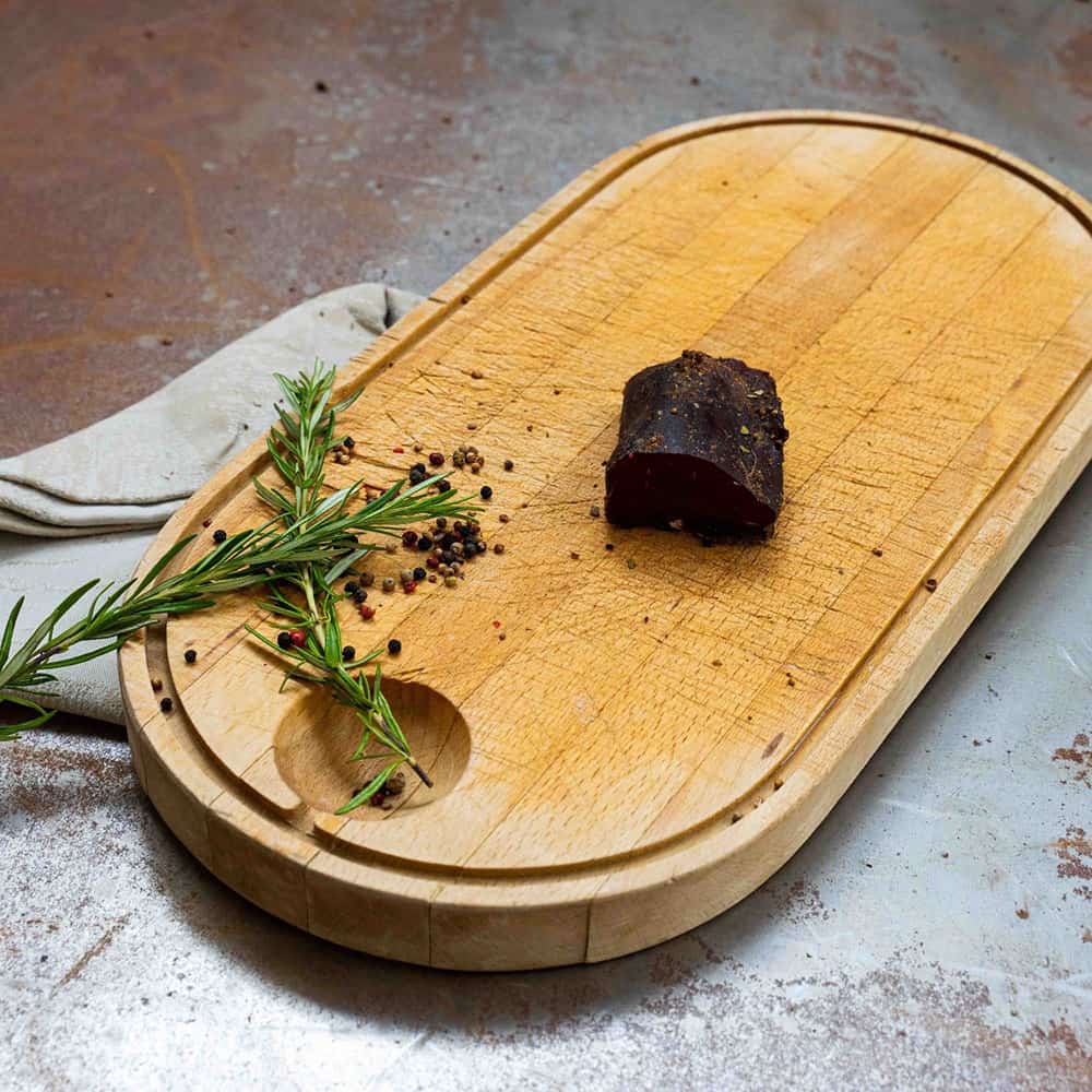 Filet mignon fumé & séché de Sanglier sauvage (Pièce à trancher) - Image 3
