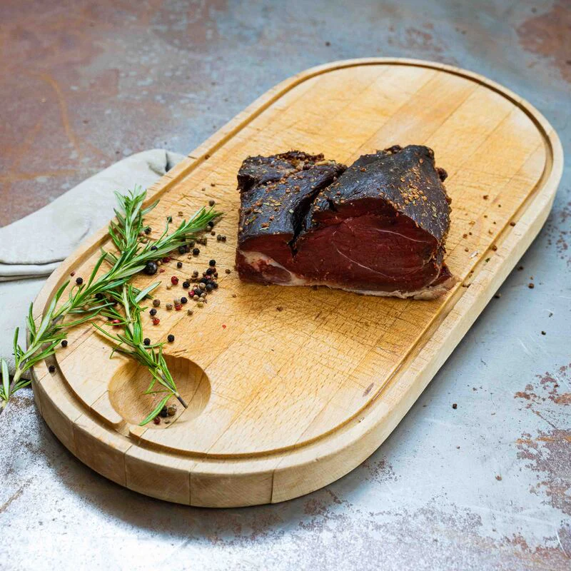 Noix de jambon fumée & séchée de Sanglier sauvage (Pièce à trancher) - Image 3