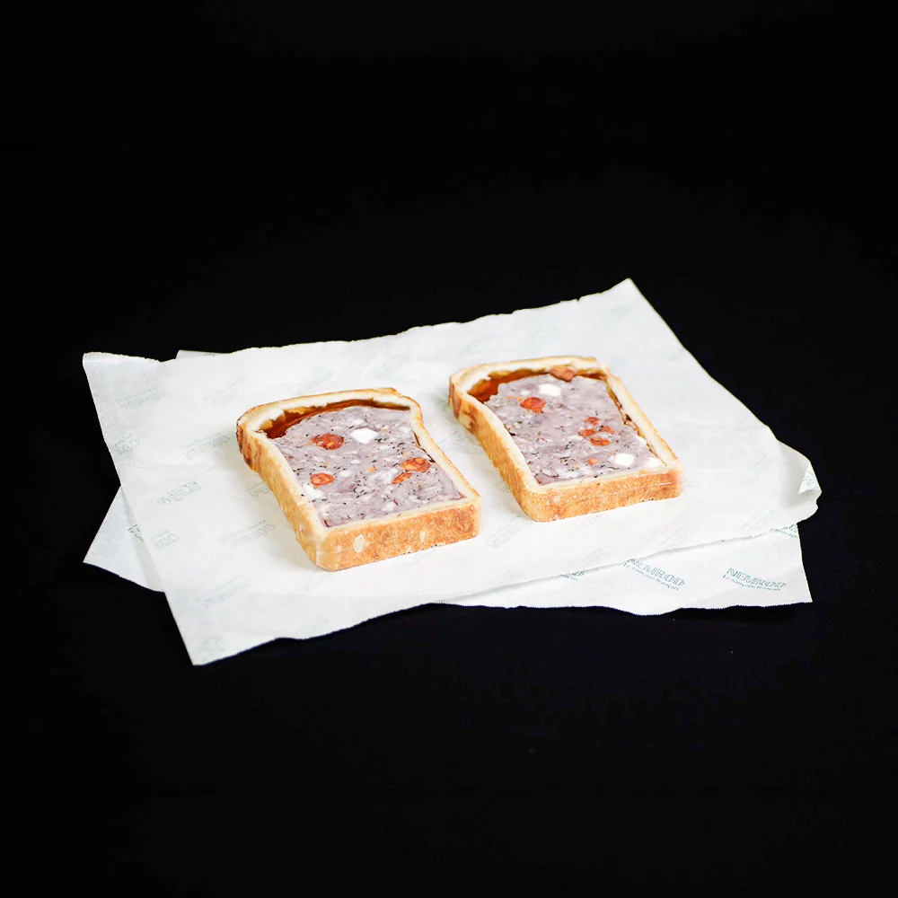 Pâté en croûte de sanglier chorizo et fêta - 2 tranches (360g) - Image 3