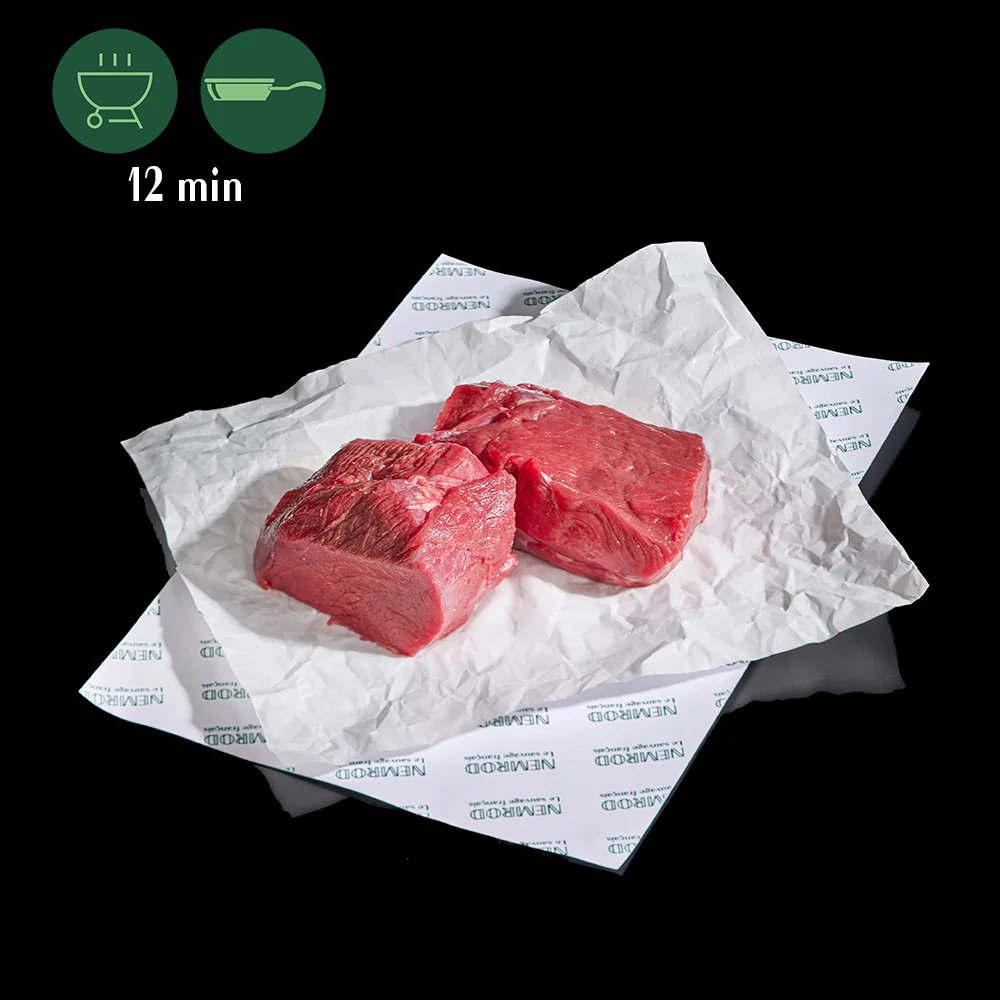 Pavés de cerf (400g/colis)