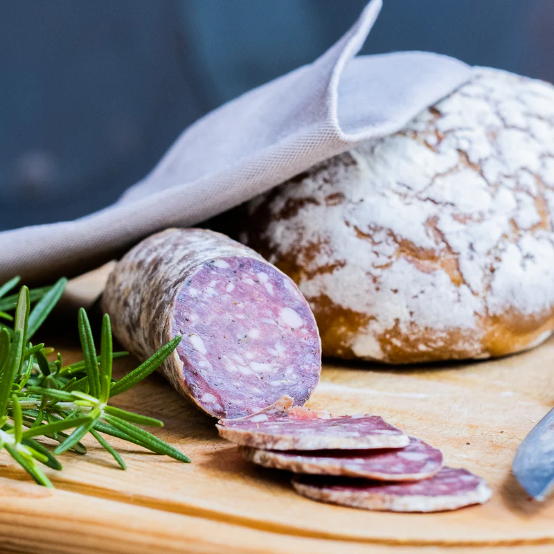 Colis trio de saucissons de Cerf - 600g - Image 3